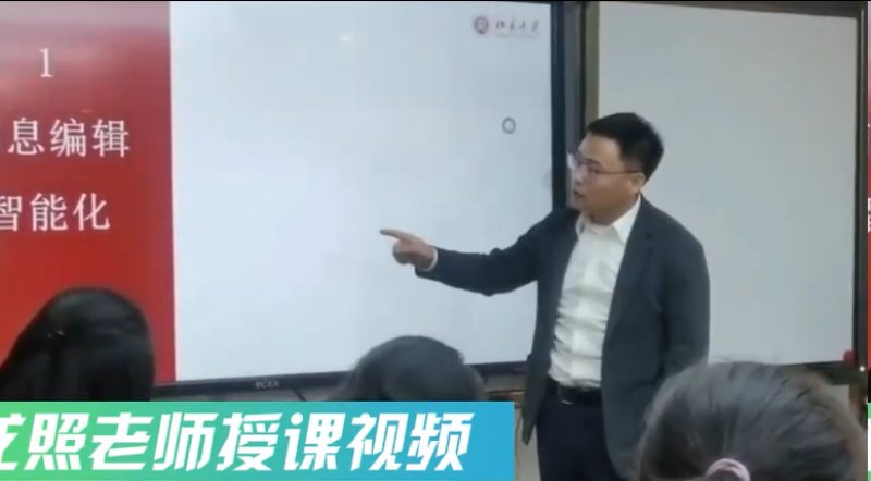 马龙照老师授课视频