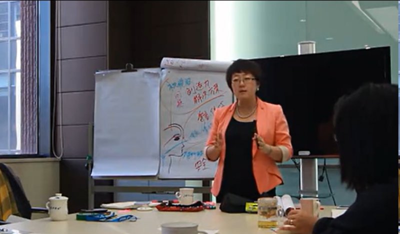 项兰雯老师-授课视频-《教练型领导》对话的登山模型